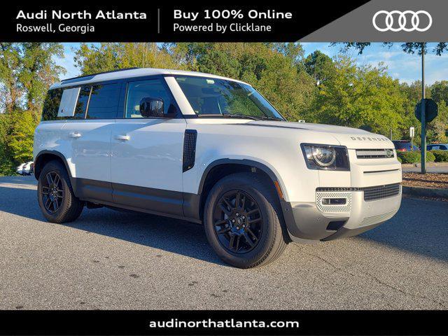 used 2024 Land Rover Defender car, priced at $67,992