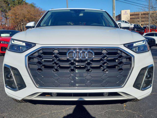 used 2024 Audi Q5 car, priced at $40,591