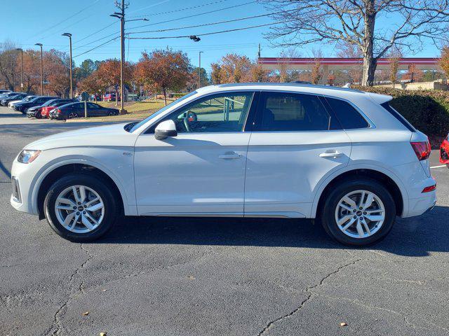 used 2024 Audi Q5 car, priced at $40,591