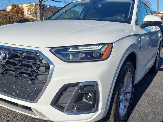 used 2024 Audi Q5 car, priced at $40,591