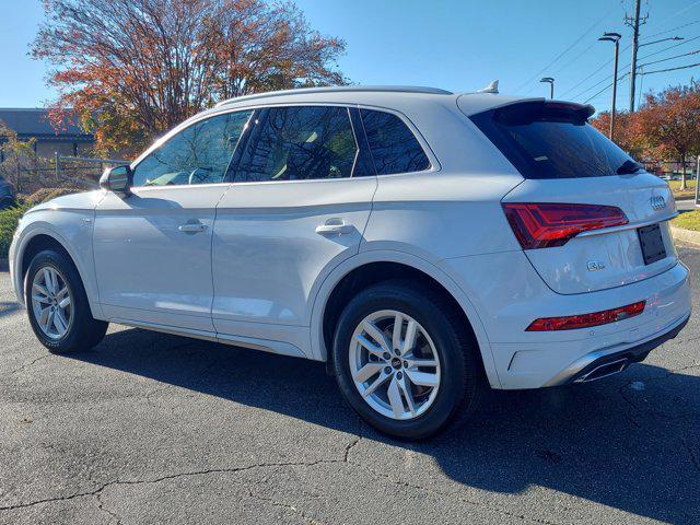 used 2024 Audi Q5 car, priced at $40,591