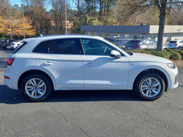 used 2024 Audi Q5 car, priced at $40,591