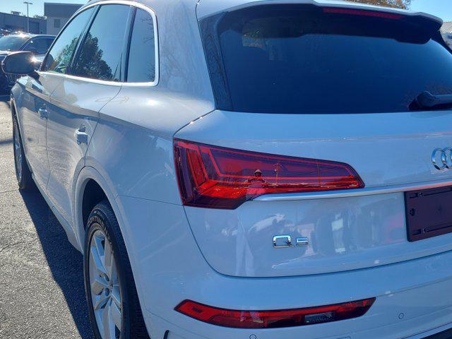 used 2024 Audi Q5 car, priced at $40,591