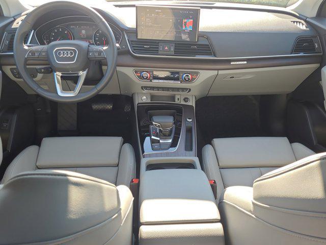 used 2024 Audi Q5 car, priced at $40,591