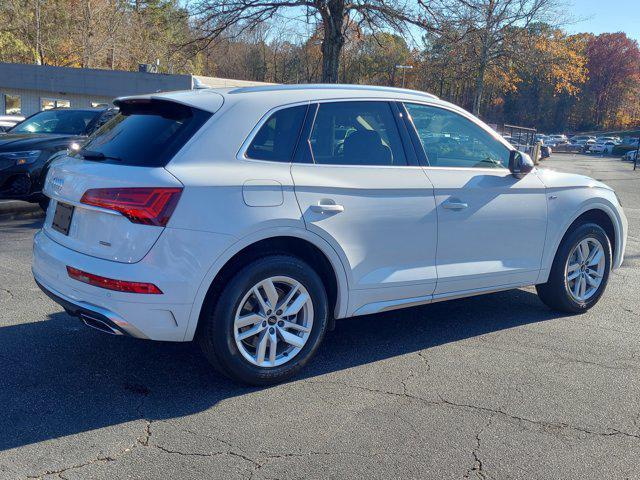 used 2024 Audi Q5 car, priced at $40,591