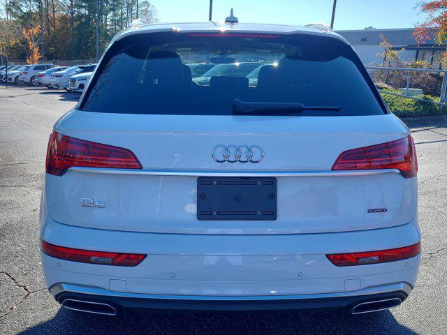 used 2024 Audi Q5 car, priced at $40,591