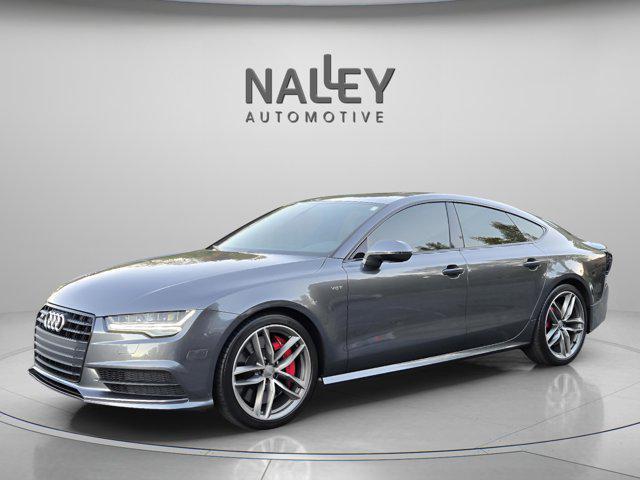 used 2018 Audi S7 car, priced at $32,791