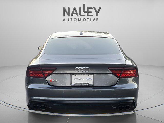 used 2018 Audi S7 car, priced at $32,791