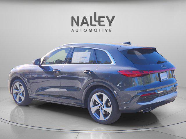 new 2025 Audi Q5 car, priced at $61,300