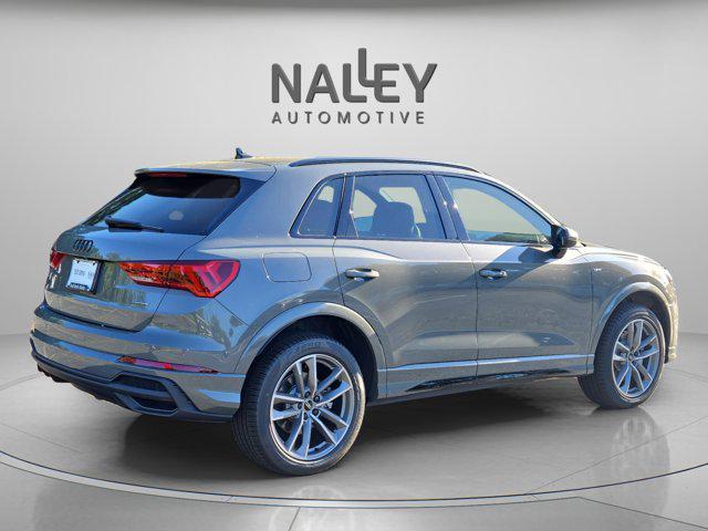 new 2025 Audi Q3 car, priced at $41,637