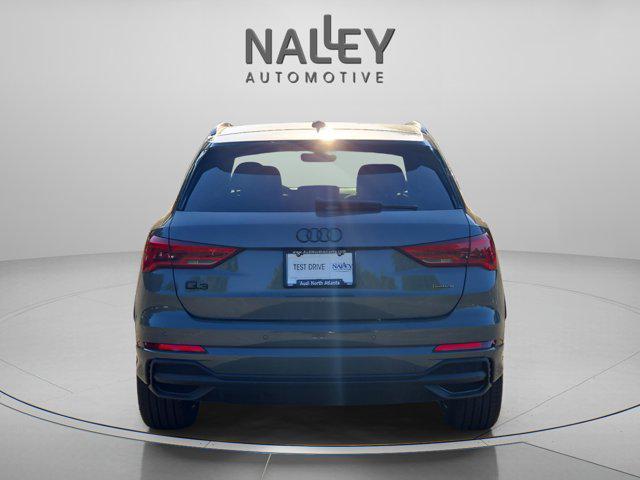new 2025 Audi Q3 car, priced at $41,637