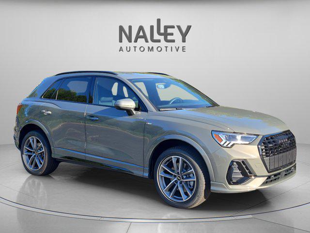 new 2025 Audi Q3 car, priced at $41,637