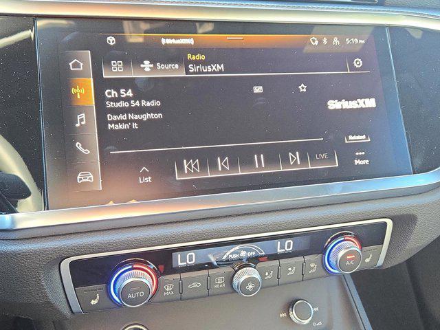 new 2025 Audi Q3 car, priced at $41,637