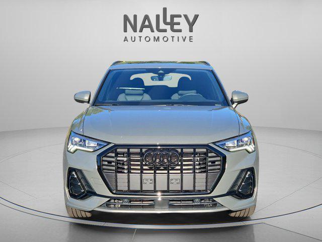 new 2025 Audi Q3 car, priced at $41,637
