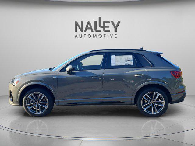 new 2025 Audi Q3 car, priced at $41,637