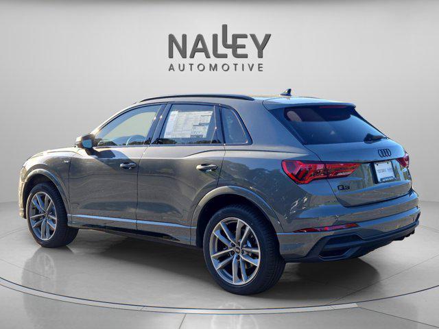 new 2025 Audi Q3 car, priced at $41,637