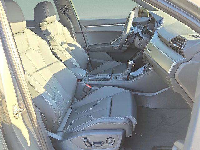 new 2025 Audi Q3 car, priced at $41,637