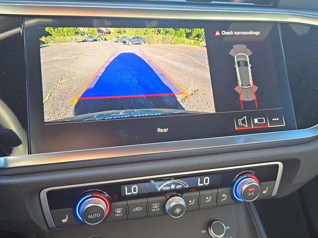 new 2025 Audi Q3 car, priced at $41,637