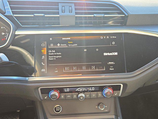 new 2025 Audi Q3 car, priced at $41,637