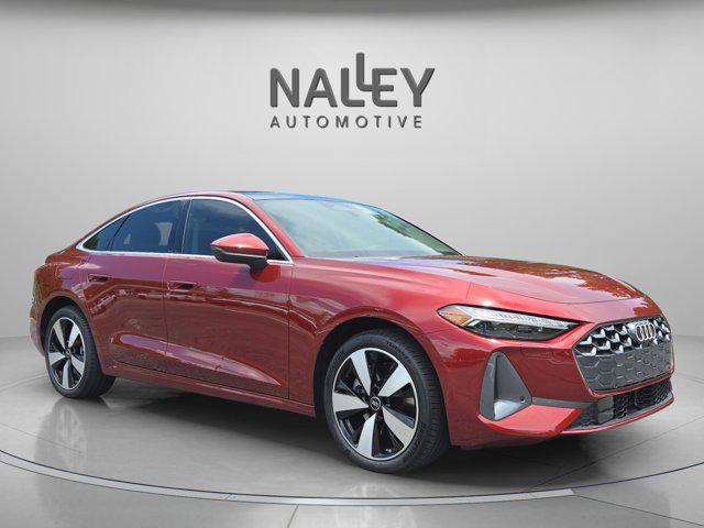 new 2025 Audi A5 car, priced at $55,072