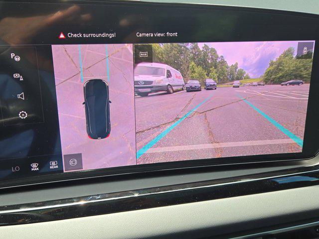 new 2025 Audi A5 car, priced at $55,072