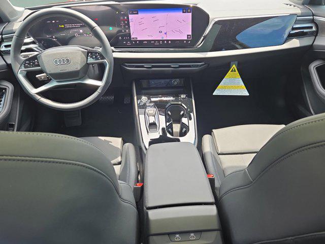 new 2025 Audi A5 car, priced at $55,072