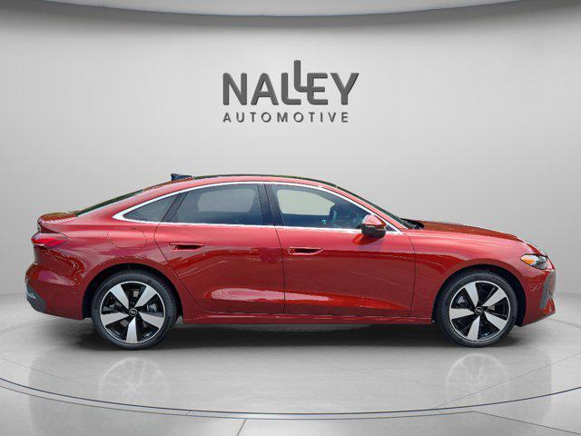 new 2025 Audi A5 car, priced at $55,072