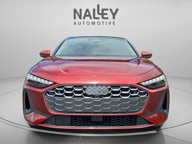 new 2025 Audi A5 car, priced at $55,072