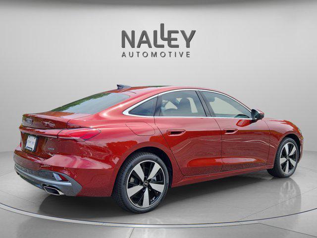 new 2025 Audi A5 car, priced at $55,072