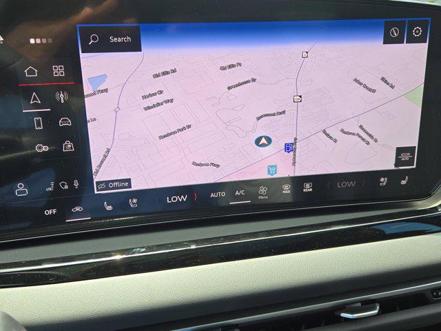 new 2025 Audi A5 car, priced at $55,072