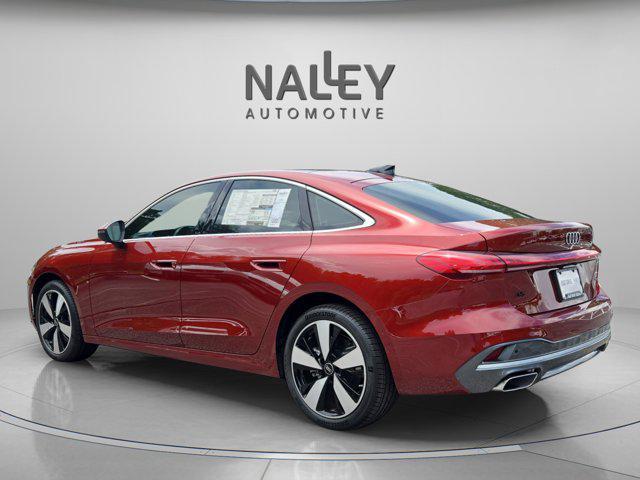 new 2025 Audi A5 car, priced at $55,072