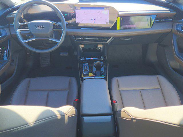 new 2025 Audi A6 e-tron car, priced at $69,133