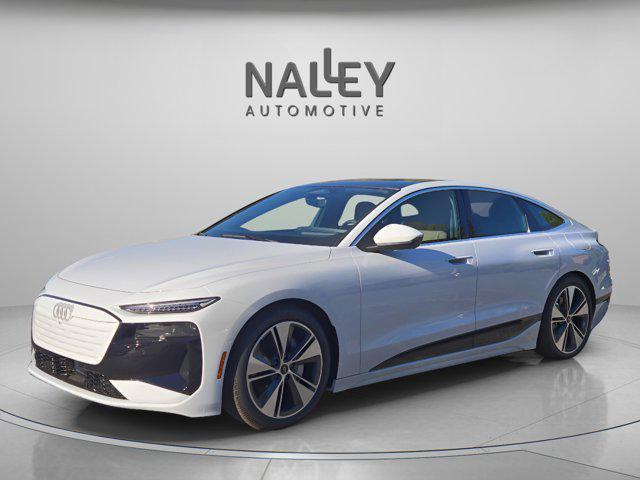 new 2025 Audi A6 e-tron car, priced at $69,133