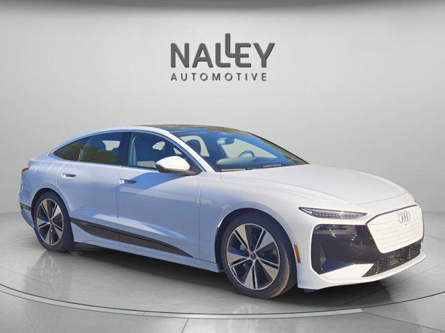 new 2025 Audi A6 e-tron car, priced at $69,133