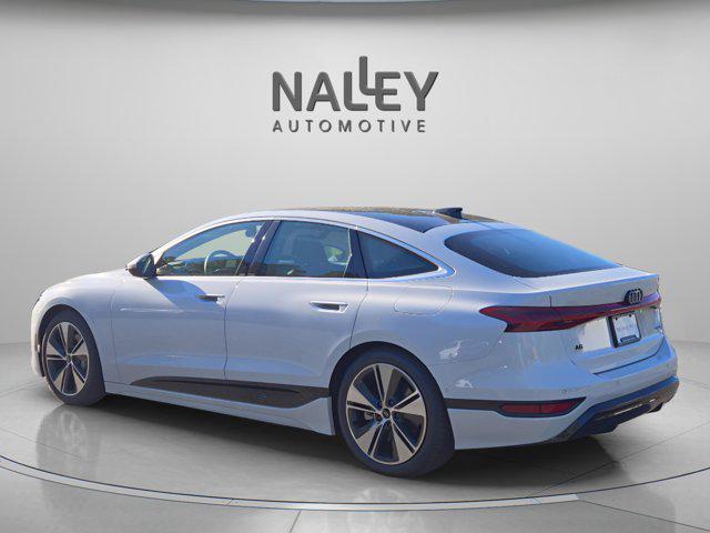 new 2025 Audi A6 e-tron car, priced at $69,133