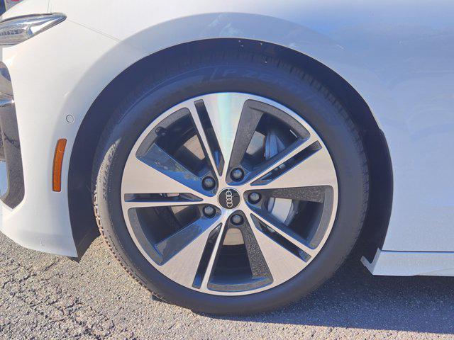 new 2025 Audi A6 e-tron car, priced at $69,133