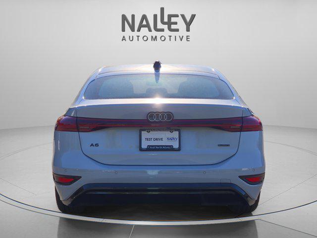 new 2025 Audi A6 e-tron car, priced at $69,133