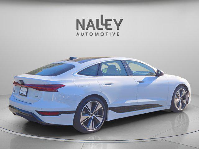 new 2025 Audi A6 e-tron car, priced at $69,133