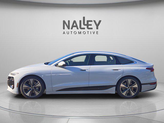 new 2025 Audi A6 e-tron car, priced at $69,133