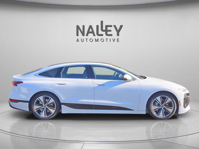 new 2025 Audi A6 e-tron car, priced at $69,133