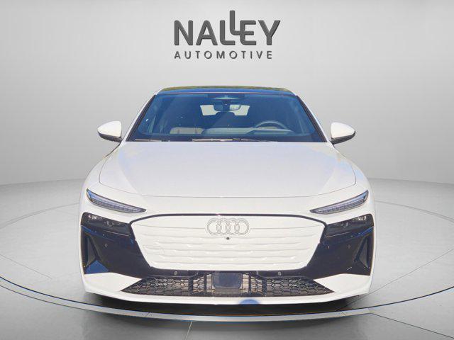 new 2025 Audi A6 e-tron car, priced at $69,133
