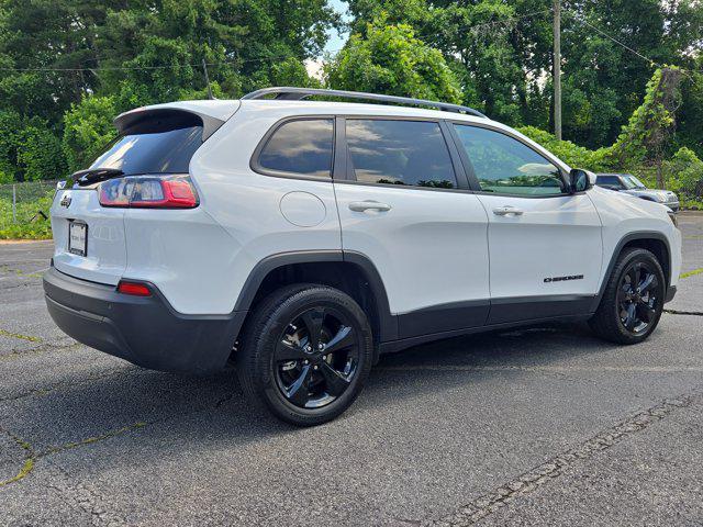used 2020 Jeep Cherokee car, priced at $19,991