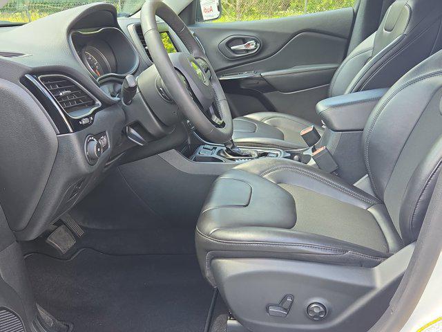 used 2020 Jeep Cherokee car, priced at $19,991