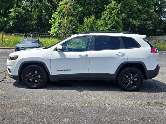 used 2020 Jeep Cherokee car, priced at $19,991