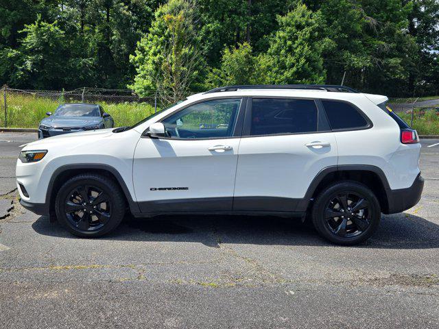 used 2020 Jeep Cherokee car, priced at $19,991