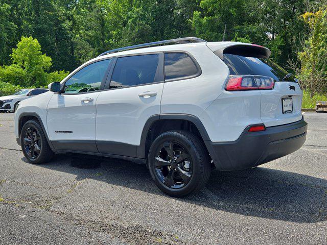 used 2020 Jeep Cherokee car, priced at $19,991