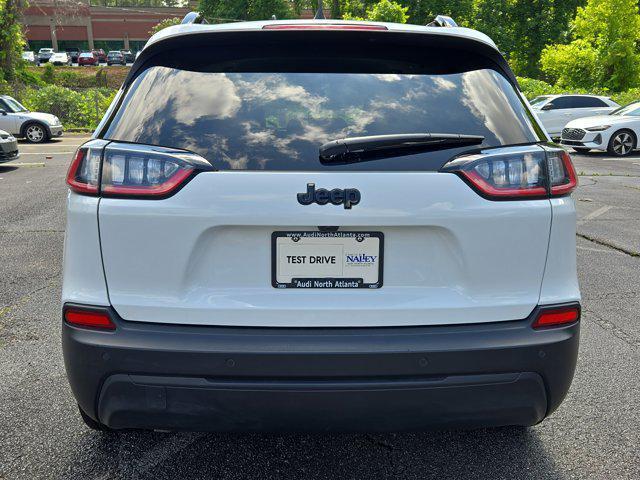 used 2020 Jeep Cherokee car, priced at $19,991