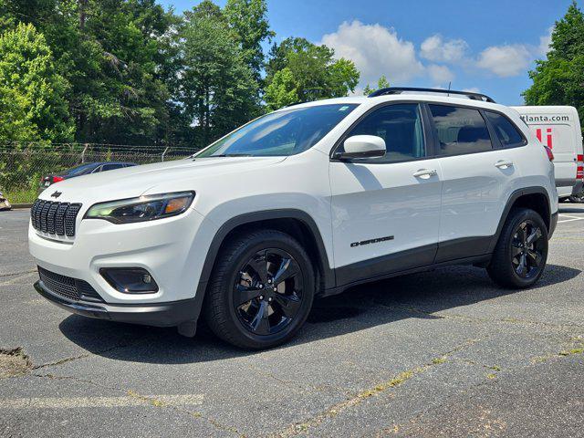 used 2020 Jeep Cherokee car, priced at $19,991