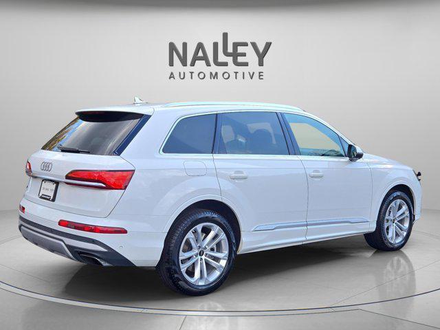 used 2025 Audi Q7 car, priced at $48,991
