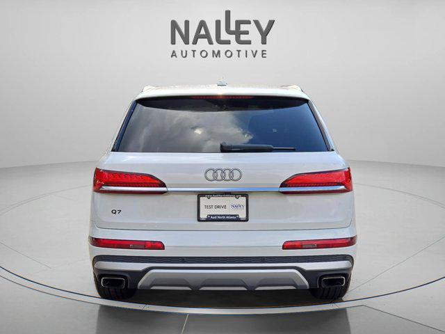 used 2025 Audi Q7 car, priced at $48,991